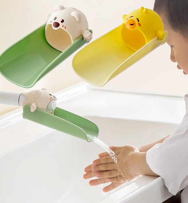 Cartoon Animal Faucet Extender for Kids image