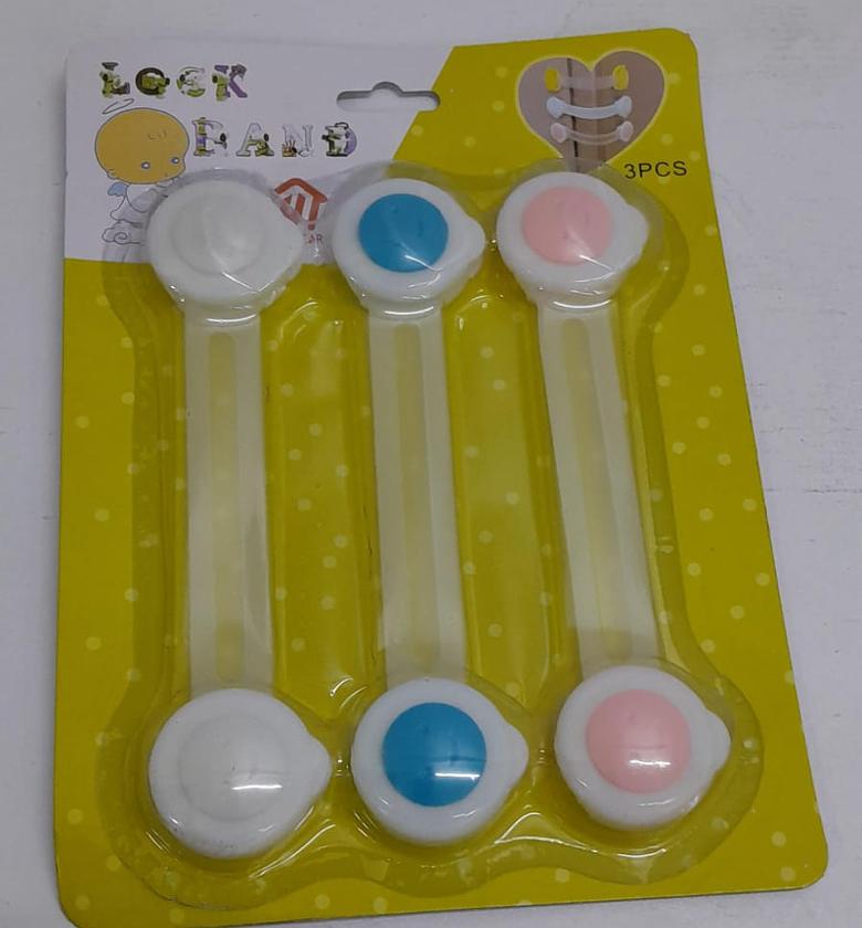 FRIDGE/CABINET KIDS SAFETY LOCKS  image