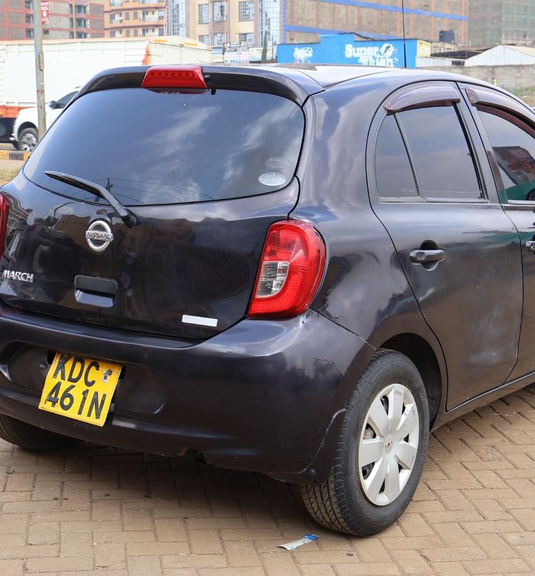 Nissan March KDC, YOM 2014,  Automatic, Rating 1190cc image