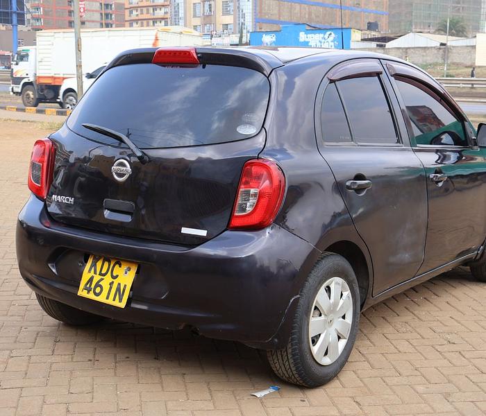 Nissan March KDC, YOM 2014,  Automatic, Rating 1190cc image