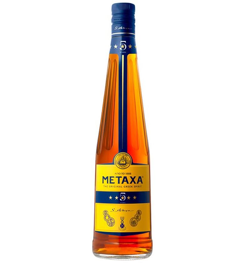 Metaxa 5 star  1L image