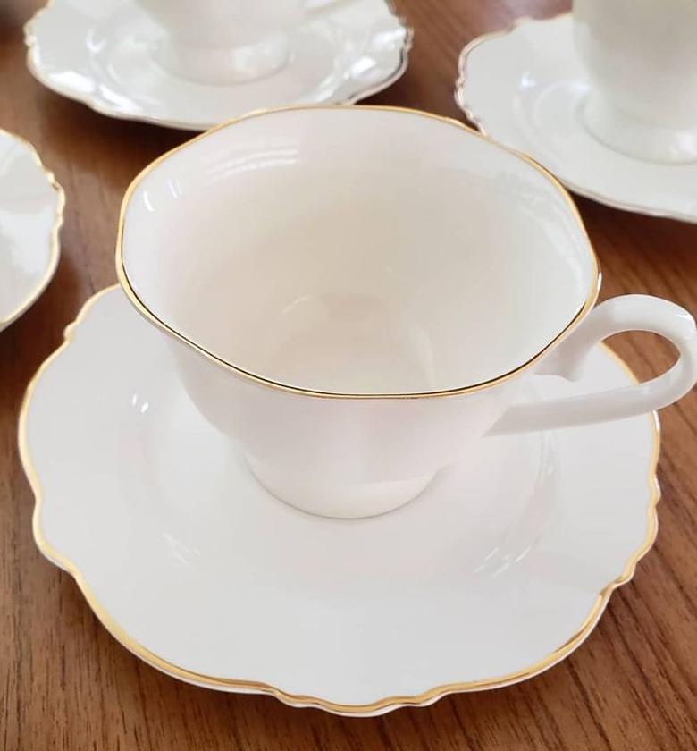 12pc European Cup Set image