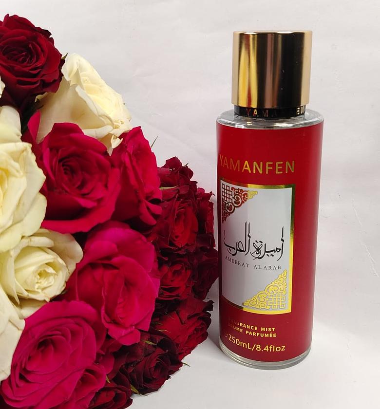 Ameerat Al Arab Middle Eastern Body Mist by Yamanfen  image
