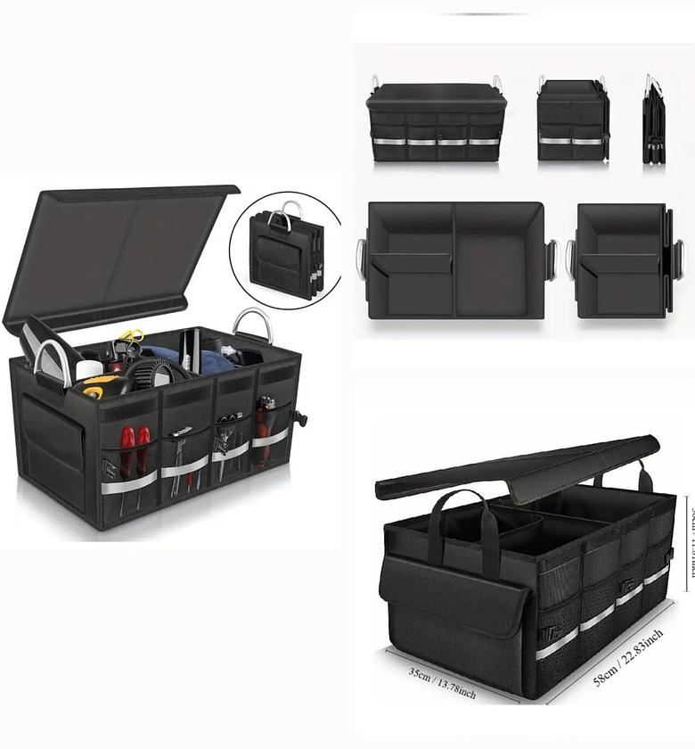 Heavy Duty Car Boot Organizer image