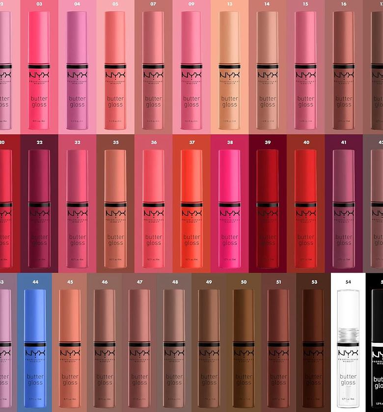 NYX Butter Gloss image