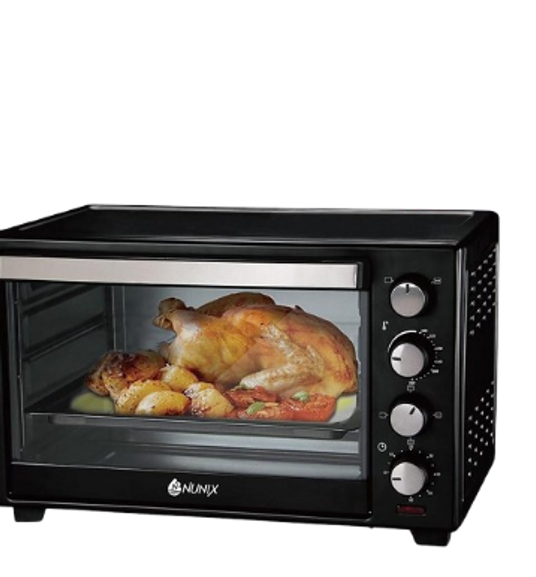 OVEN. Nunix 40L Electric Rotisserie Oven. HIGHLY RECOMMENDED image