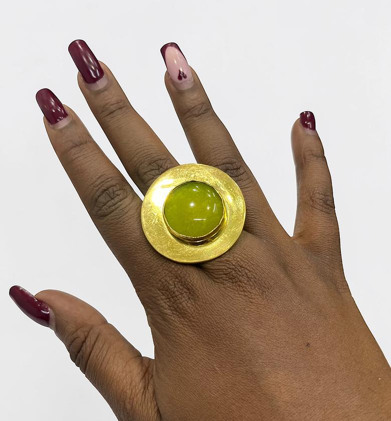 Johori  Brass Rings image