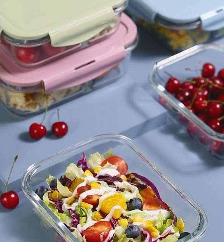 1100mls Glass Food Storage Containers image