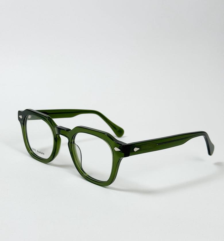 The Forest Deep Green Round Frame image