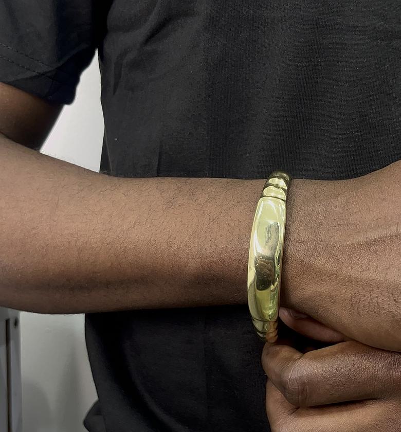 Mosi Brass Bracelet  image