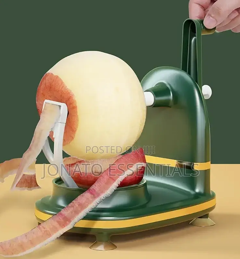 Manual Potato or Fruit Apple Peeler image