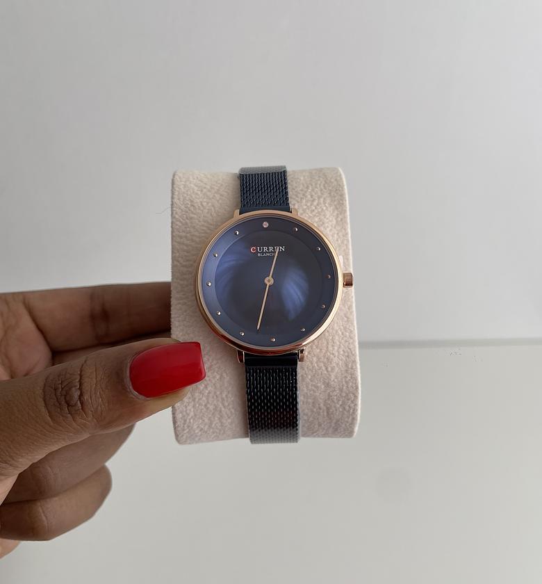 Curren Watch (Navy/Mesh Straps) image