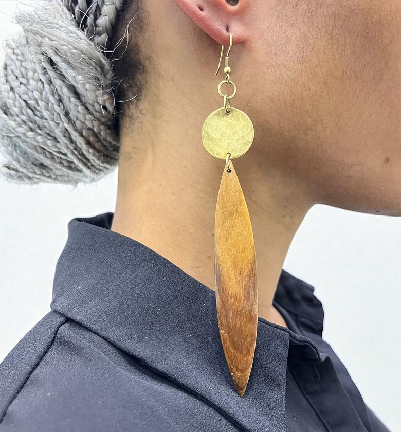 Kora Drop Earrings image