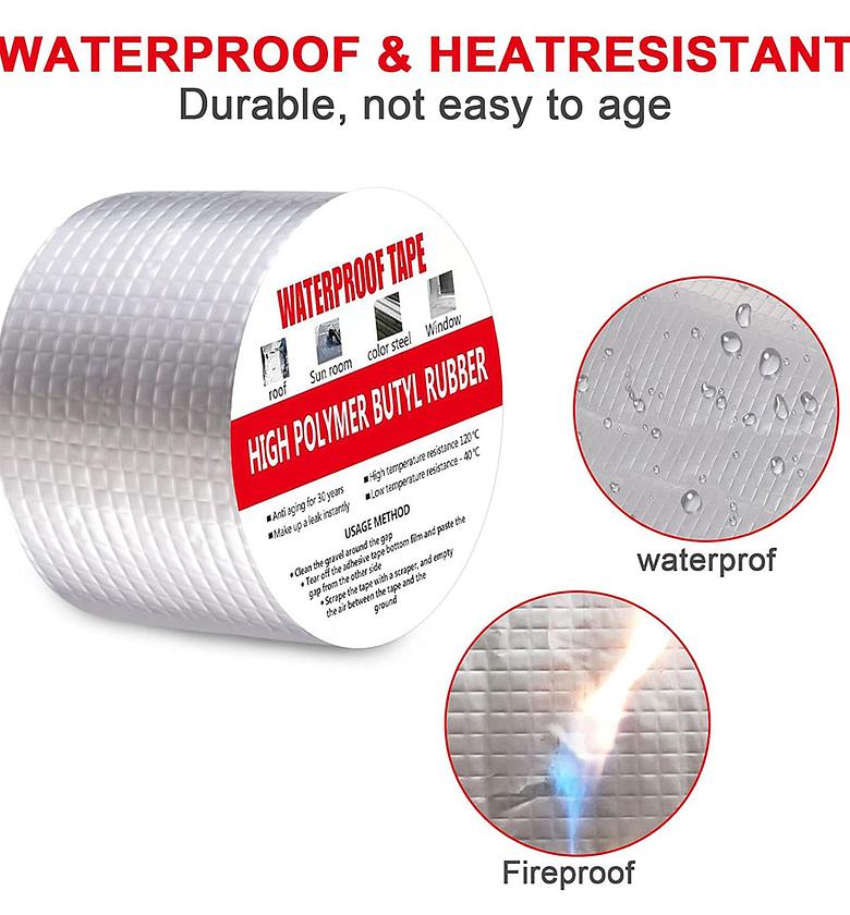 Waterproof Butyl Repair Tape, Sealing Tape image