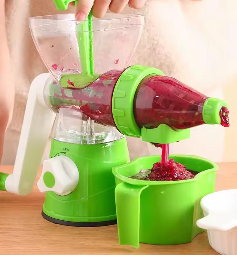 Manual Fruit Vegetable Juicer image