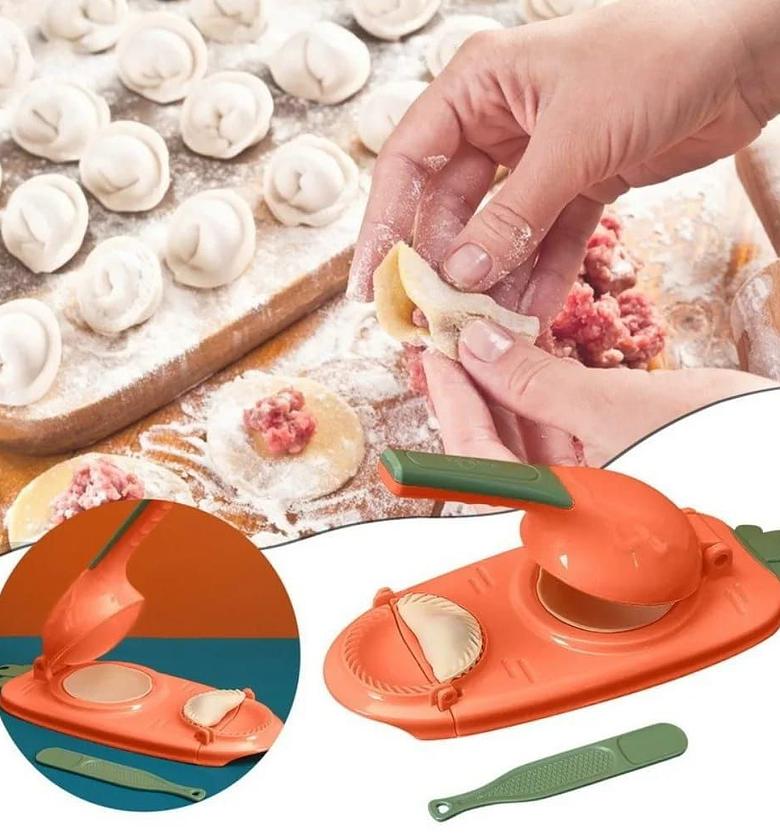 2 In 1 Dumpling Maker, Dumpling Mold image