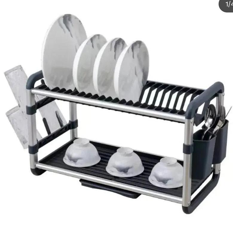 2 Tier Dish Drying Rack image