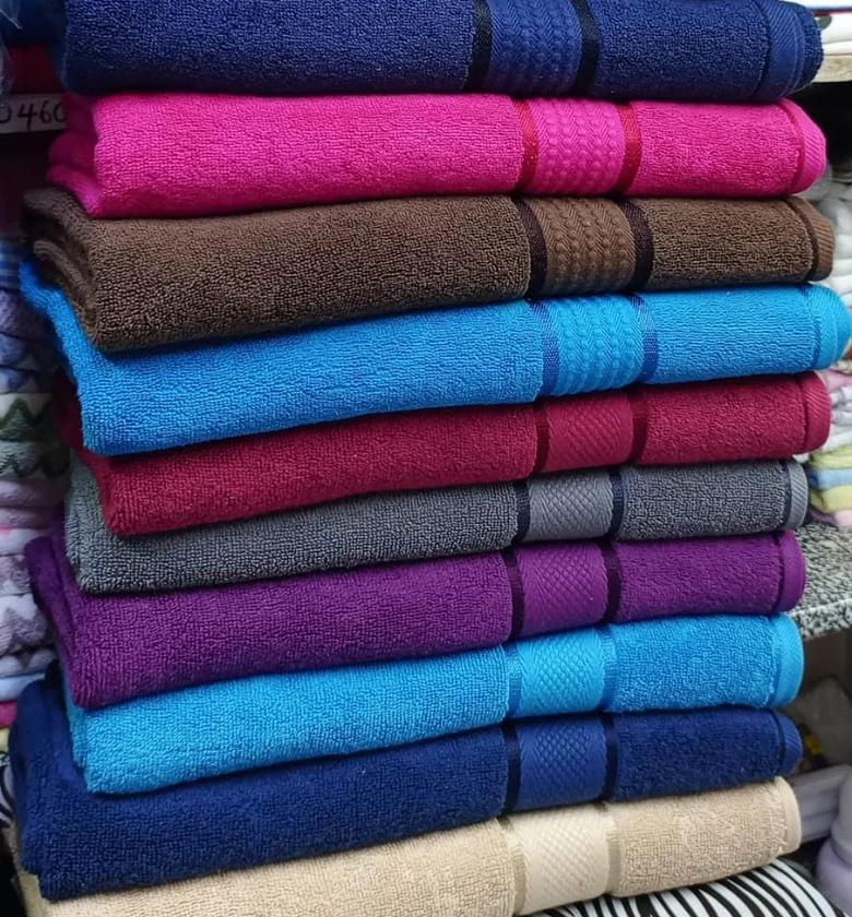 Heavy Quality towels ○Available in coloured 12 colours image