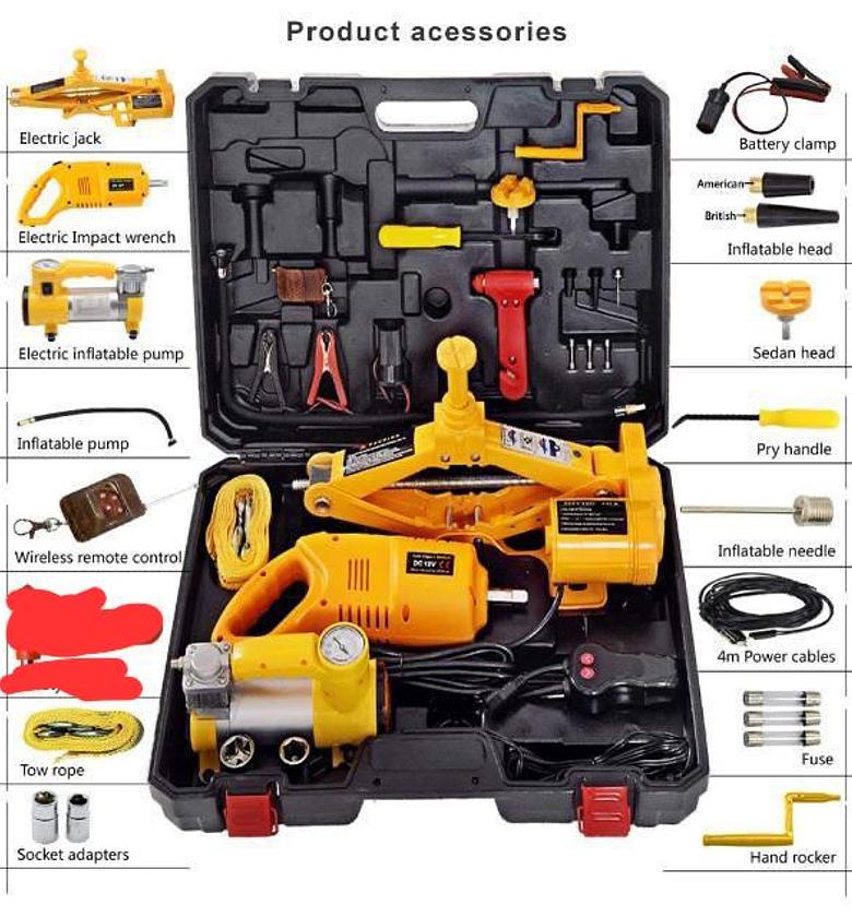 Electric Car Jack  image