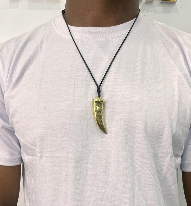 Kwame Brass Necklace  image
