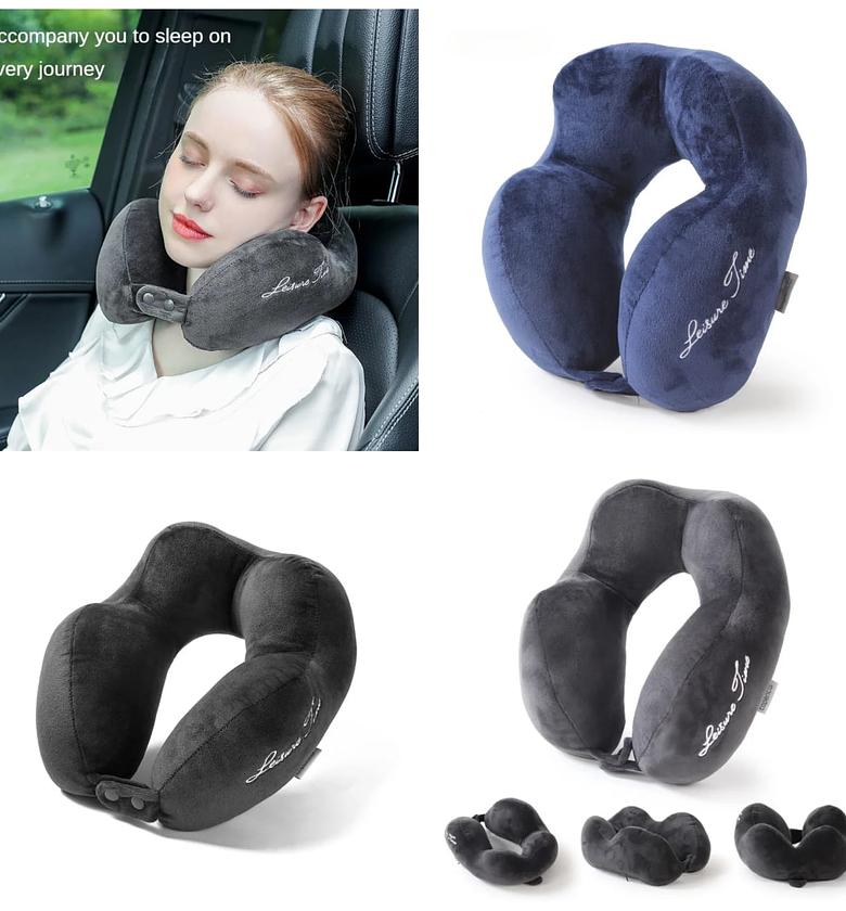 Travel neck pillow image