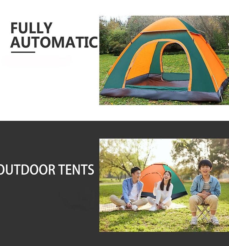 foldable camping tent image