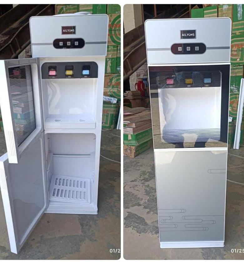 AILYONS 3 TAPS Water Dispenser Hot & Cold & Normal image