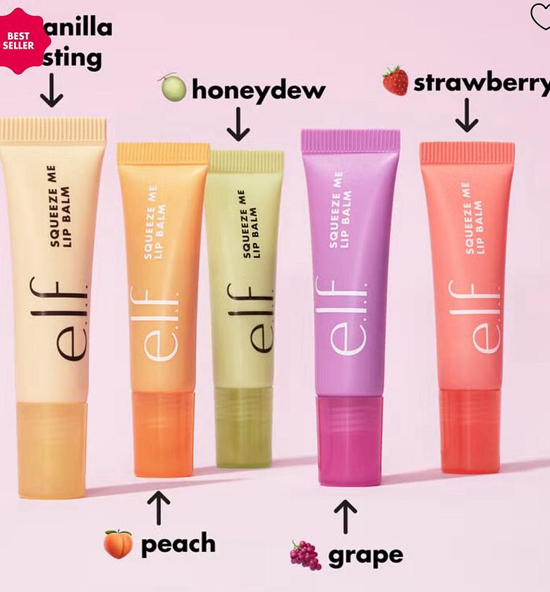 E.L.F Squeeze Me Lipbalm image