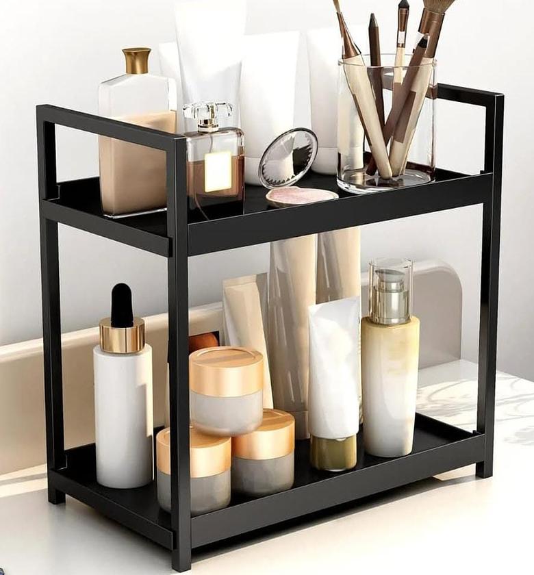 Multi purpose organizing stand. image