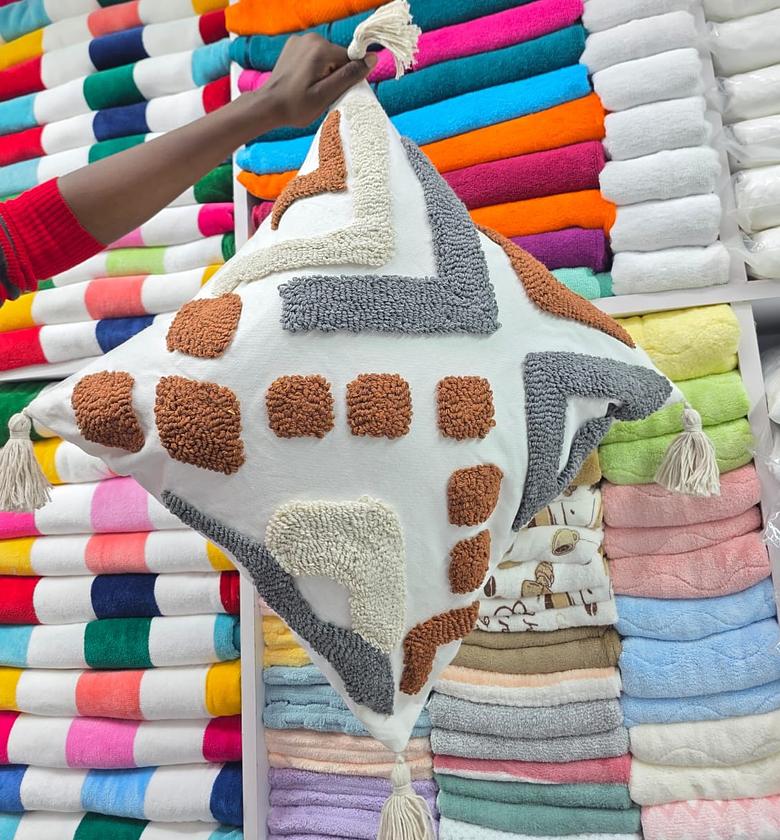 Boho Style Throw Pillow Covers – 45x45cm image