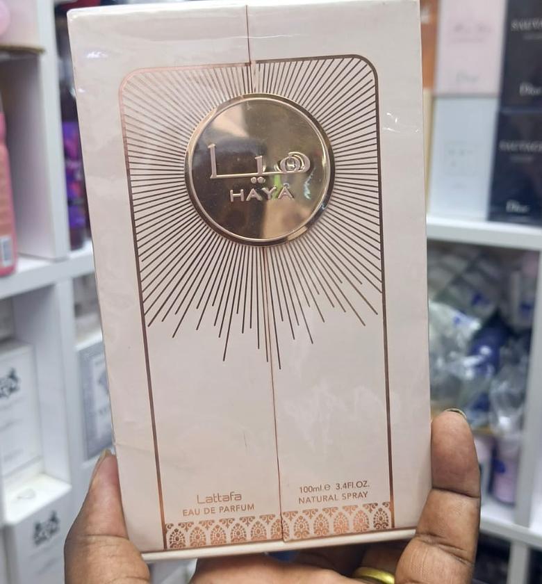 Women Perfume.  Lattafa Haya Eau de Parfum image