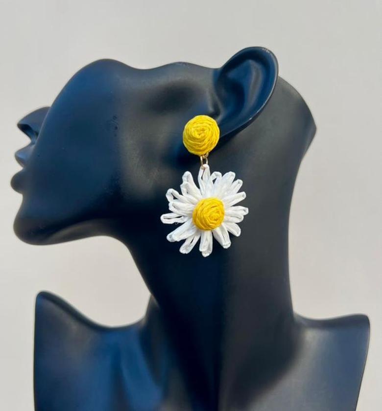 Raffia Earrings  image