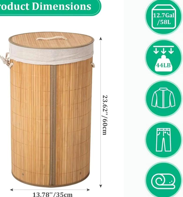 Bamboo Woven Baskets image