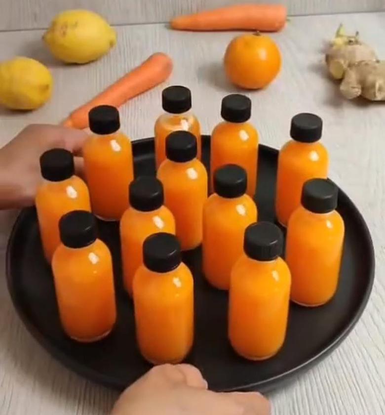 12PCS Ginger Shots Essential Glass Bottles image