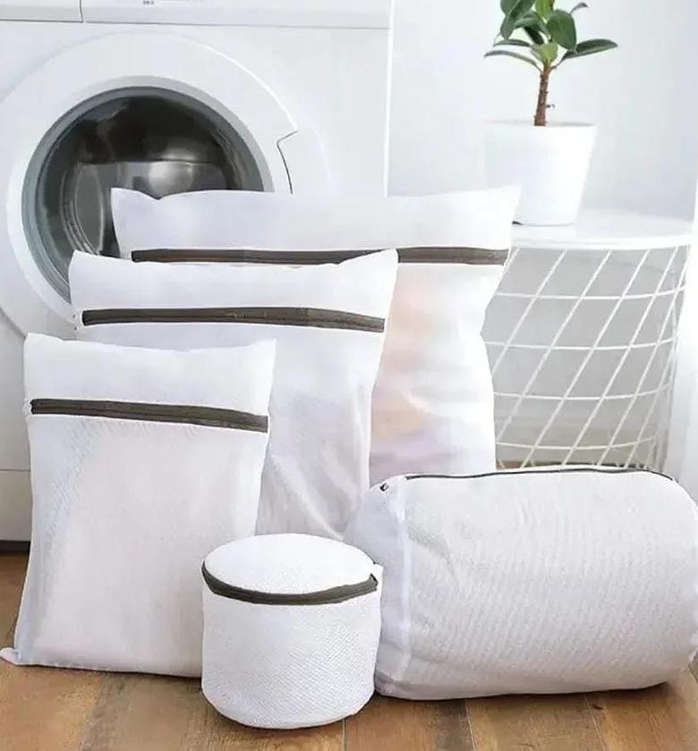 Laundry mesh bags  set of 5pcs image
