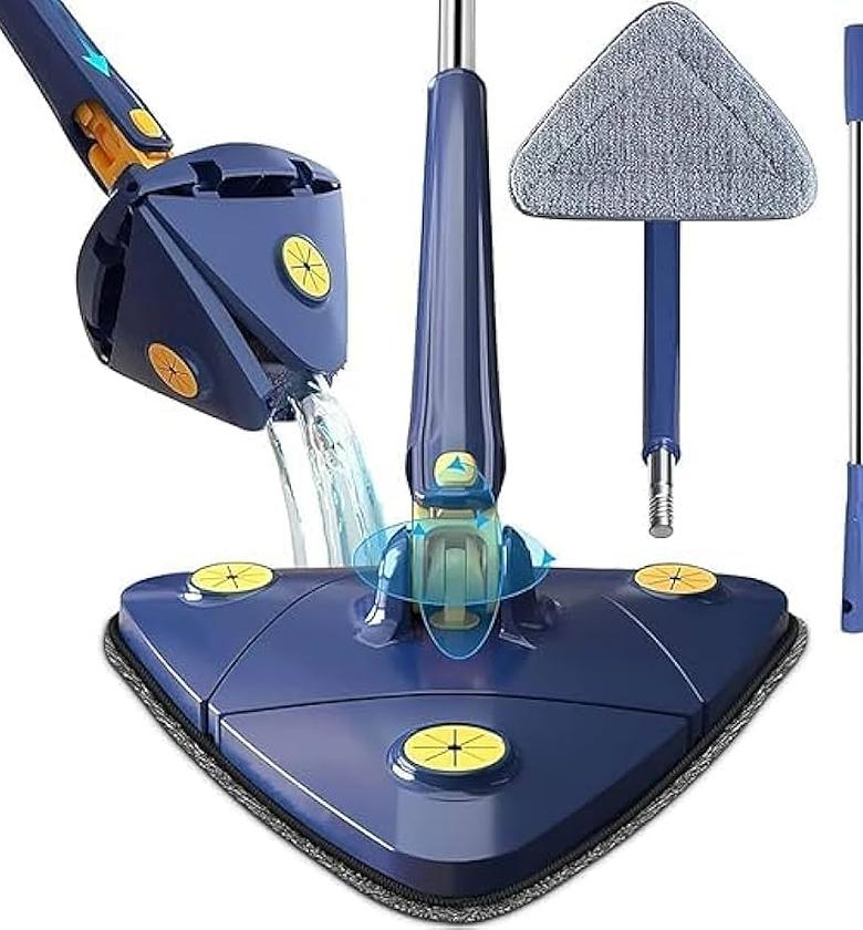Triangular Squeeze Mop image