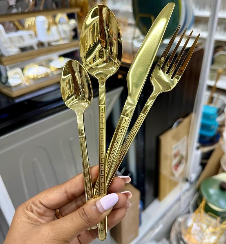 Premium quality stainless steel flatware image