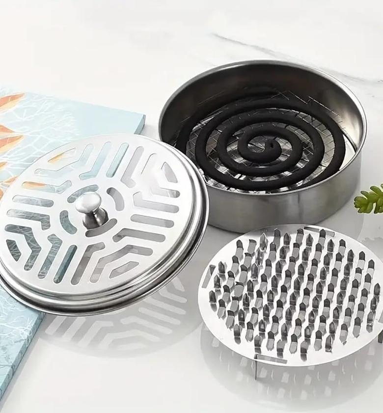 Anti-scald mosquito coil holder image