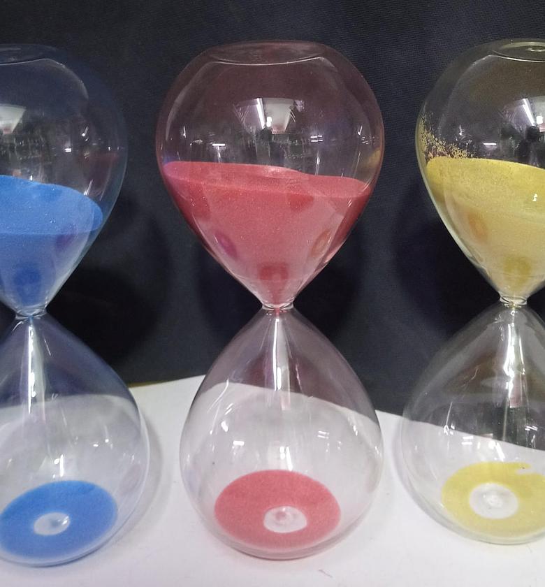Natural Sand Hour Glass Time  image
