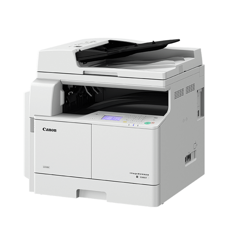 Canon imageRUNNER 2206 MFP A3 Monochrome Copier/Printer – Print · Copy · Scan | Up to 22 ppm (A4) | 250‑Sheet Cassette + 80‑Sheet Multipurpose Tray image