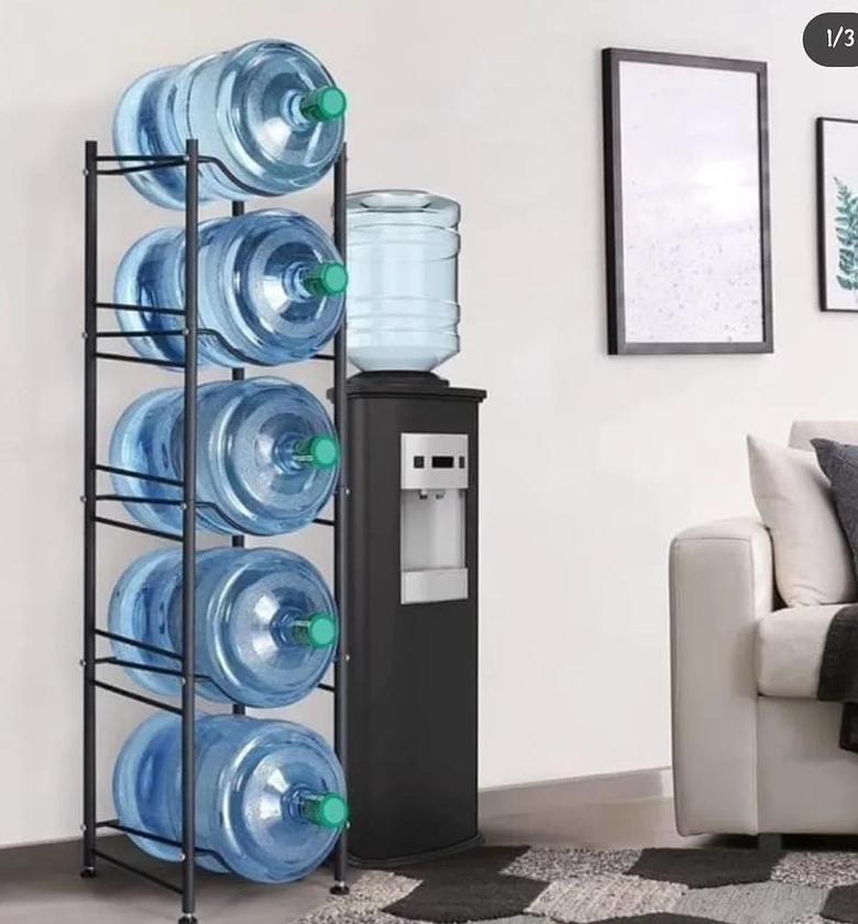 5 Water Bottle holder rack image