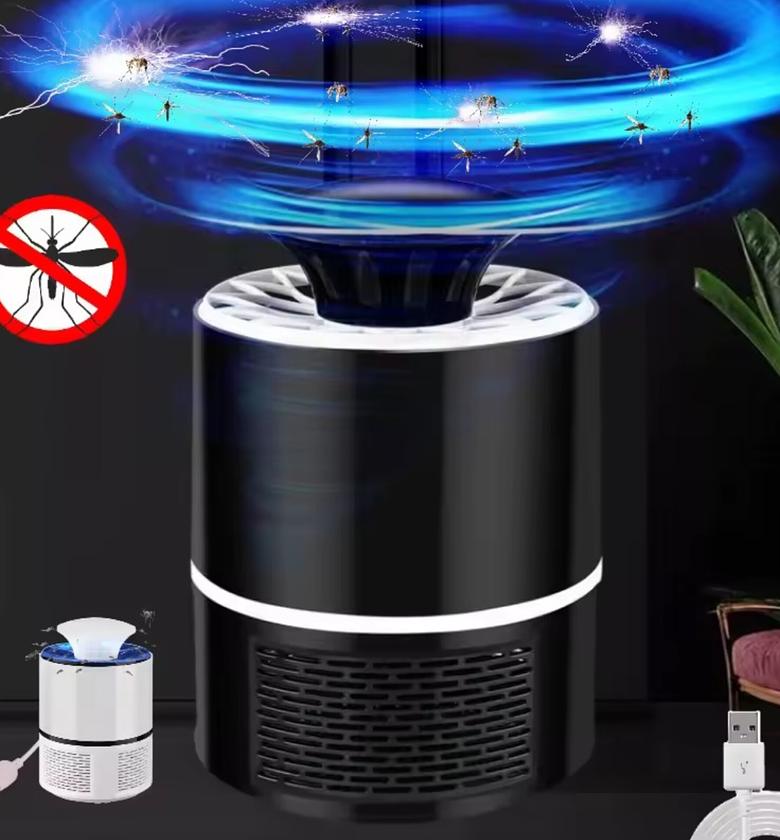 Silent Electric Mosquito Killer Lamp UV LED Fly Trap & Bug Zapper for Home & Office - Chemical-Free Insect Control Nairobi Kenya image