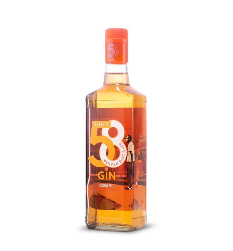 58 Spiced Orange Gin -750ml image