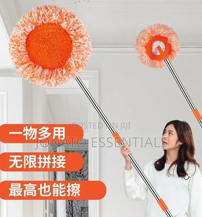 Extendable Wall and Ceiling Cleaner, House Cleaning image