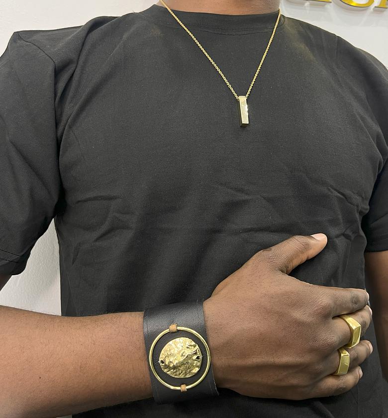 Omoba Brass Bracelet image