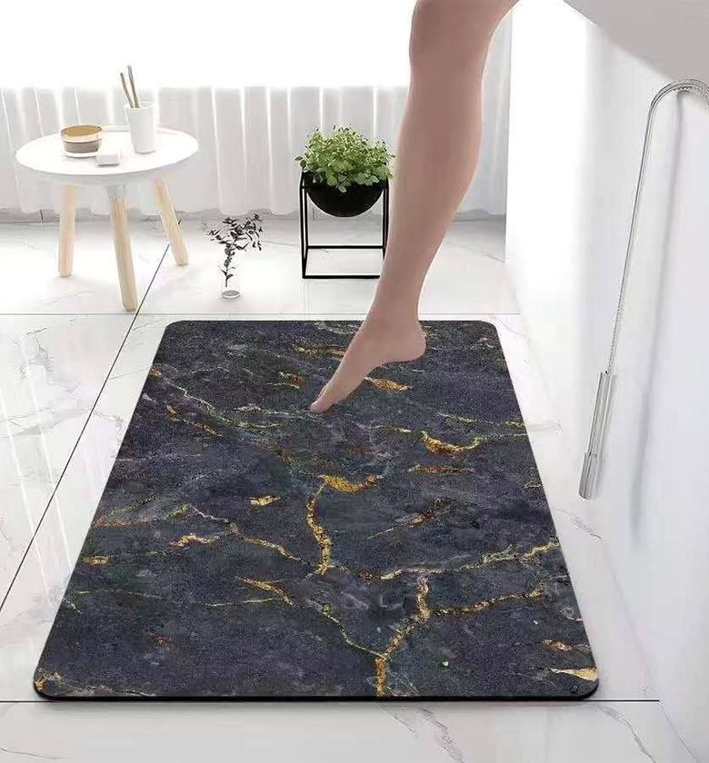 Super Absorbent Non-Slip Quick-Dry Bath Mat image