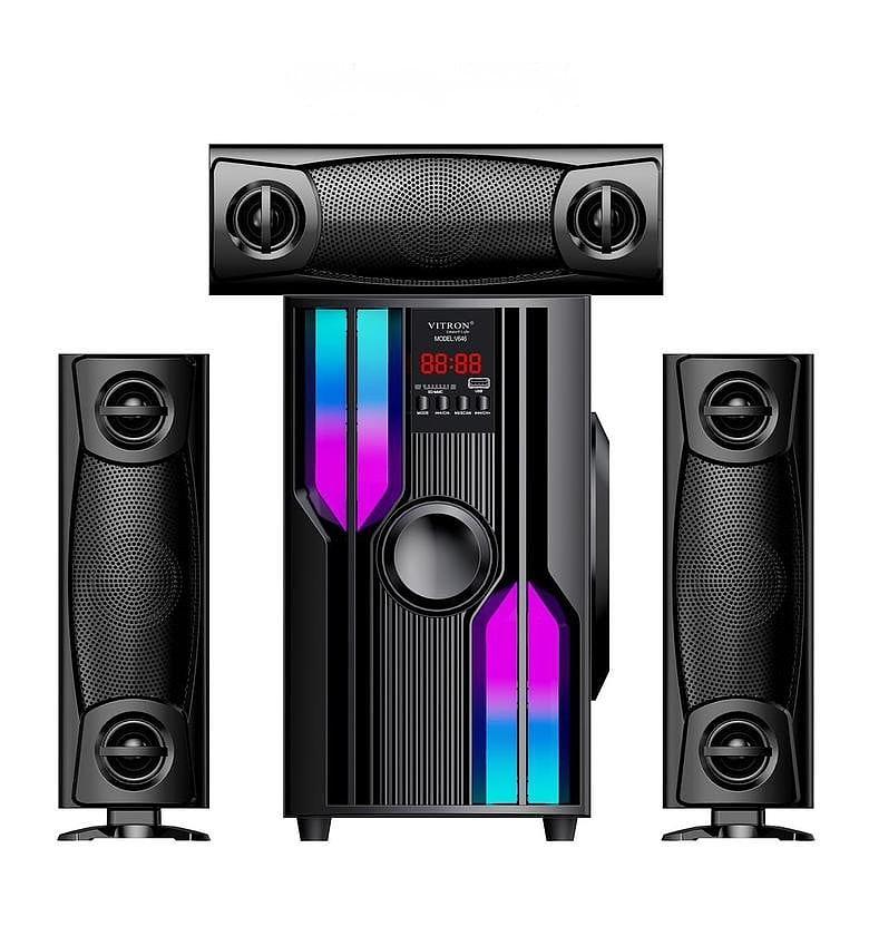Vitron V646 3.1CH HOME THEATRE SOUND SYSTEM 10000W image