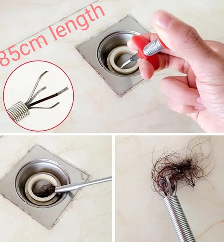 Flexible Drain Hair Catcher image