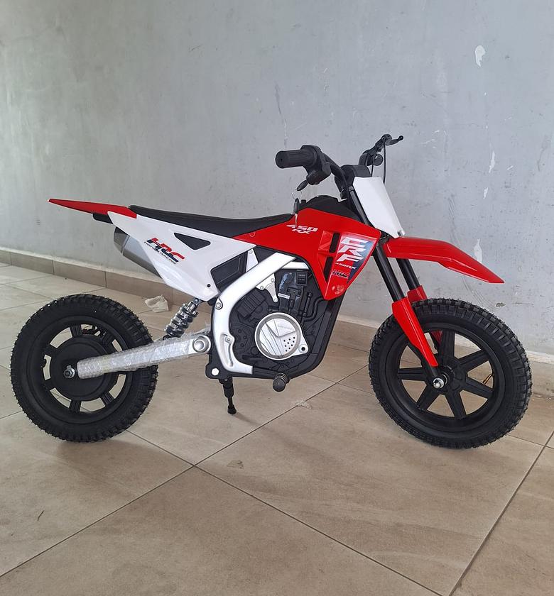 Kid Electric Motorbike For Ages 7+. Electric Toy Dirt Bike For Age 7yrs Plus image