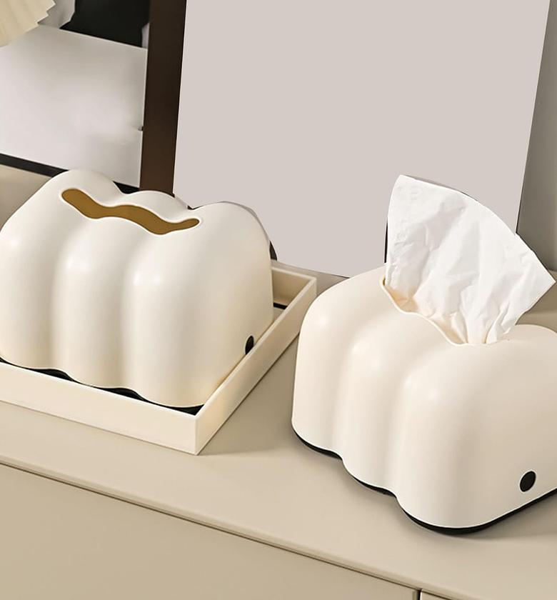Cloud Serviette Dispenser, Tissue Box image